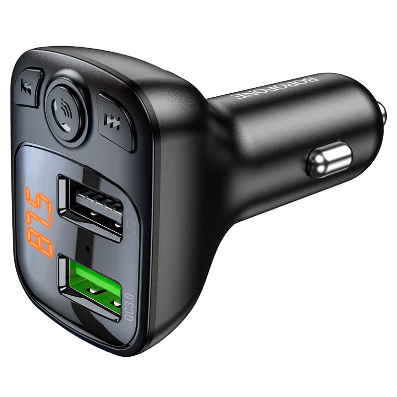 Borofone In-car charger & FM transmitter BC41 Eminency Borofone In-car charger & FM transmitter BC41 Eminency